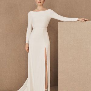 BHLDN Amy Kuschel Redding Gown Size 14 NEW